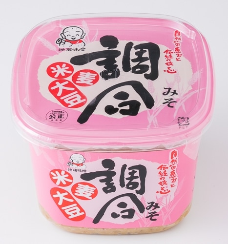◆地蔵味噌 調合みそカップ 800g（送料別）(n)