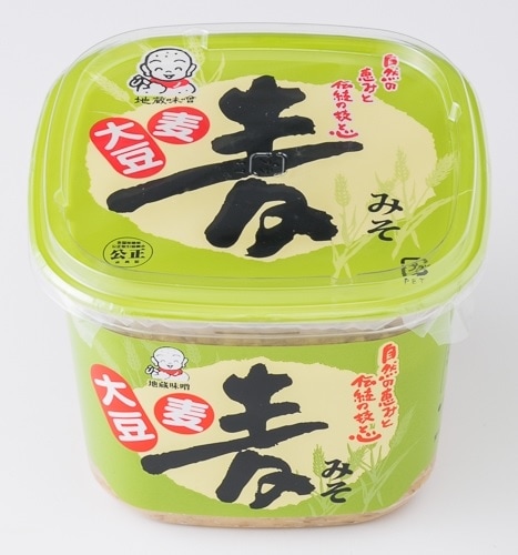 地蔵味噌 麦みそカップ 800g(送料別)(n)