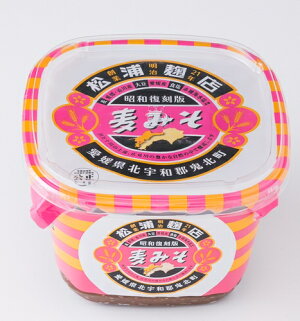 地蔵味噌 昭和復刻版麦みそカップ 750g(送料別)(n)