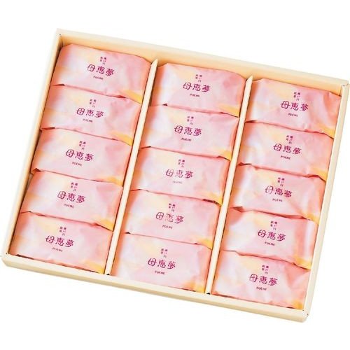 ベビー母恵夢 箱15個入| ポエム 母恵夢（送料別）(n)