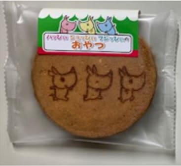 FUJI フジ オリジナルキャラクター 煎餅 4枚入り×5袋（送料別）(n)