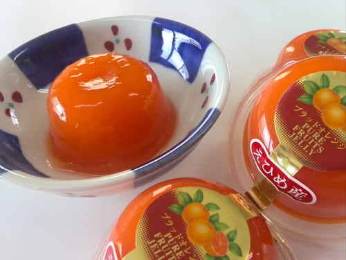 ブラッドオレンジゼリー 瀬戸の夕陽 6個入(送料別)(n)