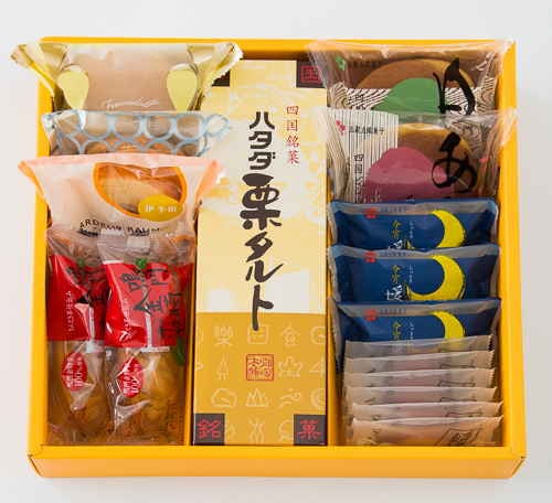 ハタダ 和菓子詰めあわせ（送料別）(n)