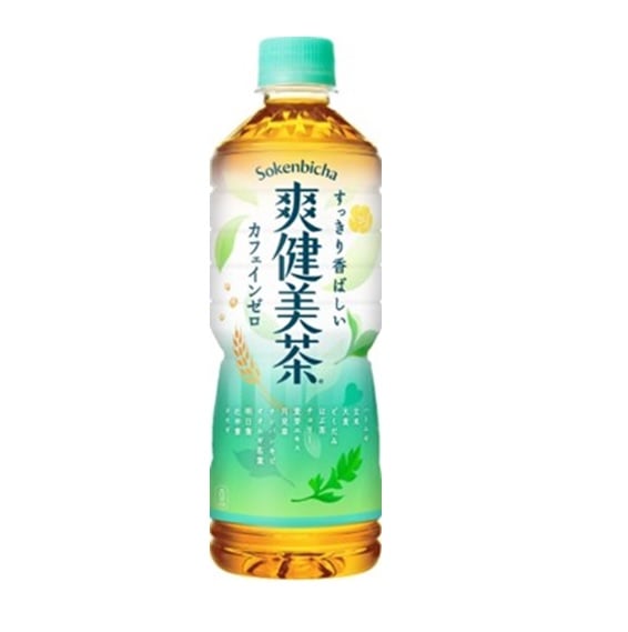 【送料込み※一部地域除く】【2ケース販売】爽健美茶 600ml まとめ買い（×48）(n)