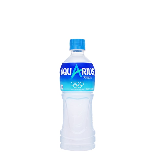 【送料込み※一部地域除く】【2ケース販売】アクエリアス 500ml まとめ買い(×48)(n)