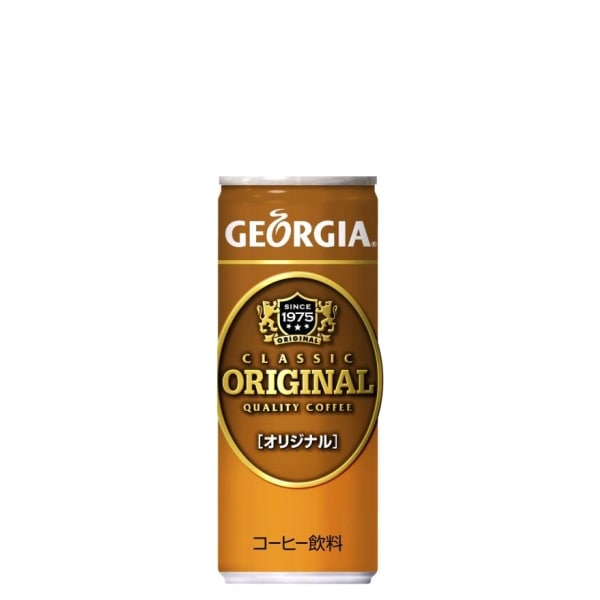 【限定クーポン対象商品】◆【送料込み※一部地域除く】【2ケース販売】ジョージア オリジナル 250ｇ まとめ買い（×60）(n)