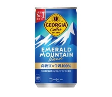 【限定クーポン対象商品】◆【送料込み※一部地域除く】【2ケース販売】ジョージア エメラルドマウンテン 185ｇ まとめ買い（×60）(n)