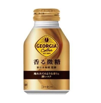 【限定クーポン対象商品】◆【送料込み※一部地域除く】【2ケース販売】ジョージア 香る微糖 260ml まとめ買い（×48）(n)
