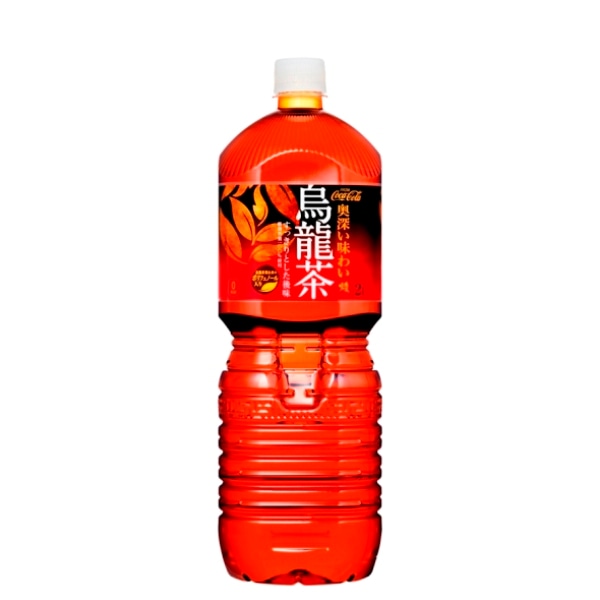 【送料込み※一部地域除く】【2ケース販売】煌烏龍茶 2l まとめ買い（×12）(n)