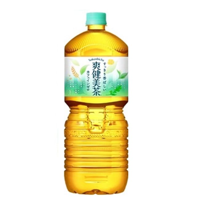 【送料込み※一部地域除く】【2ケース販売】爽健美茶 2l まとめ買い（×12）(n)