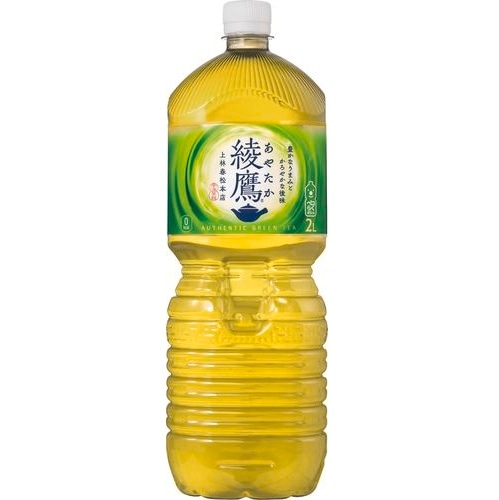 ◆【送料込み※一部地域除く】【2ケース販売】綾鷹 2l まとめ買い（×12）(n)