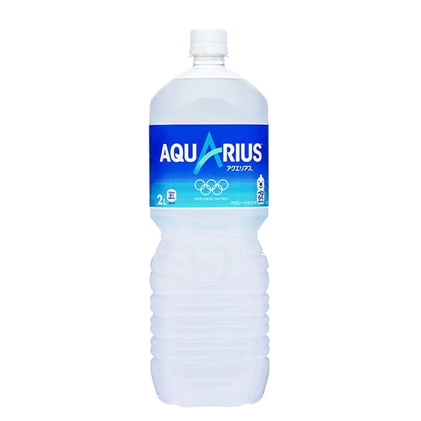 【送料込み※一部地域除く】【2ケース販売】アクエリアス 2l まとめ買い(×12)(n)