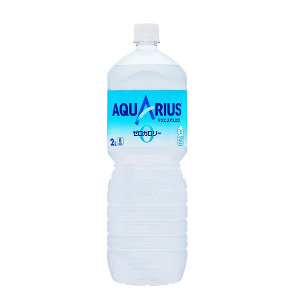 【送料込み※一部地域除く】【2ケース販売】アクエリアスゼロ 2l まとめ買い(×12)(n)