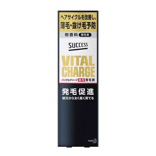 花王　サクセスバイタルチャージ薬用育毛剤 ２００ｍｌ（送料別）(n)