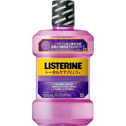J&J 薬用リステリン トータルケアプラス 1000ml(送料別)(n)