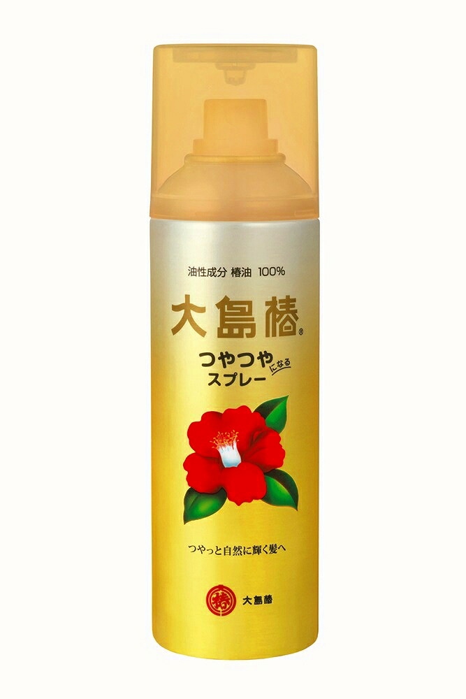 大島椿　大島椿つやつやになるヘアスプレー １４０ｇ（送料別）(n)