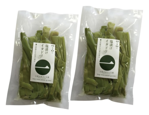 【限定クーポン対象商品】【産地取り寄せ商品】塩漬け イタドリ (400g×2袋)＊冷凍発送時の重量です。 | いたどり 冷凍 高知県 香川県 国産 itadori 山菜 春（送料別）(n)