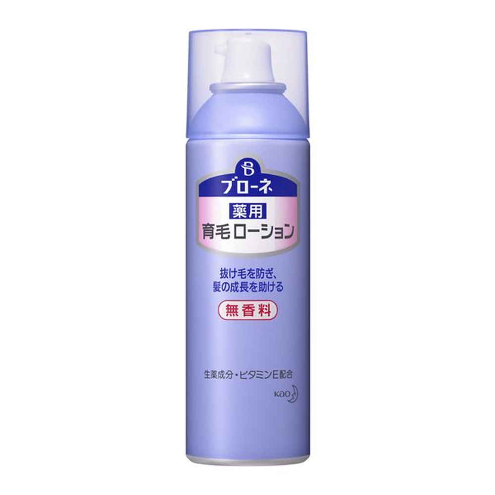 ◆3個 セット 花王 ブローネ 薬用育毛ローション 無香料 180ｇ（送料別）(n)
