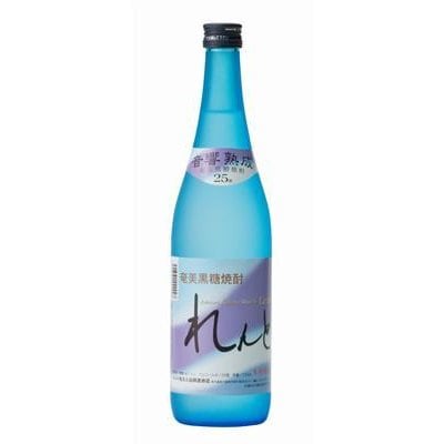 (2本売り）奄美大島開運酒造 焼酎乙れんと25° 720ml まとめ買い(×2) （送料別）(n)