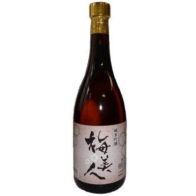 ◆(2本売り）梅美人酒造 純米吟醸 720ml まとめ買い(×2) （送料別）(n)
