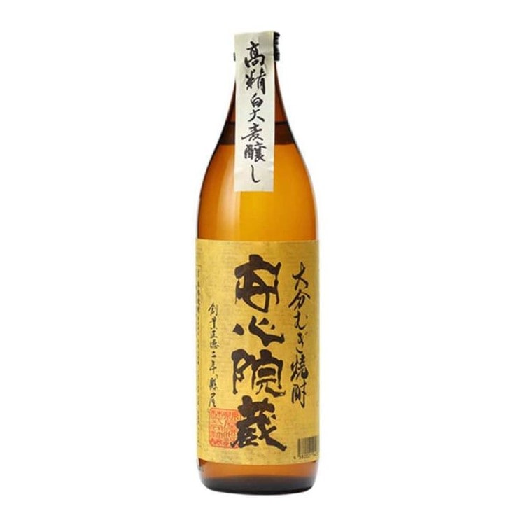 (2本売り）縣屋酒造 麦焼酎 安心院蔵 高精白 25° 900ml まとめ買い(×2) （送料別）(n)