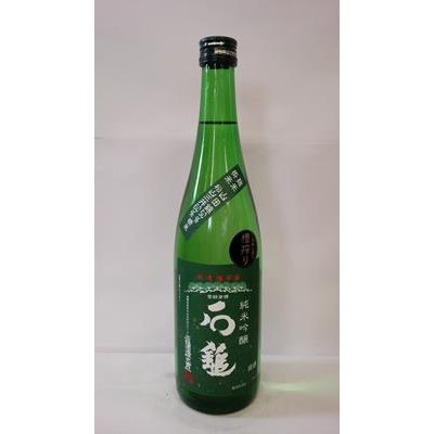 (2本売り)石鎚酒造 石鎚 純米吟醸 緑ラベル 720ml まとめ買い(×2) (送料別)(n)