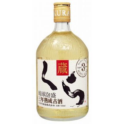 (2本売り）ヘリオス酒造 樽熟成泡盛 くら 25° 720ml まとめ買い(×2) （送料別）(n)