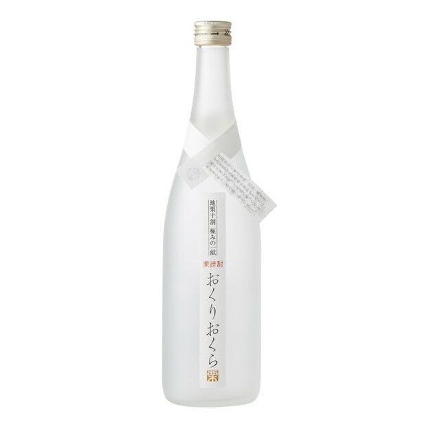 ◆(2本売り）媛囃子 おくりおくら 栗25° 720ml まとめ買い(×2)（送料別）(n)