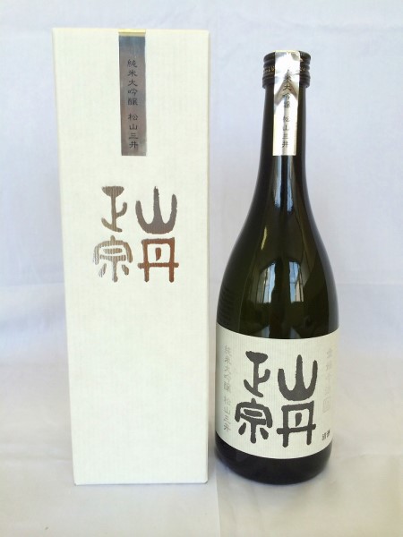 【限定クーポン対象商品】◆(2本売り）八木酒造部 山丹正宗 純米大吟醸松山三井 720ml まとめ買い(×2) （送料別）(n)
