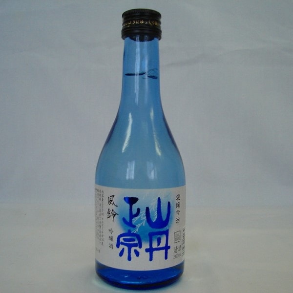 【限定クーポン対象商品】(2本売り）八木酒造部 山丹正宗 吟醸酒風鈴 720ml まとめ買い(×2) （送料別）(n)