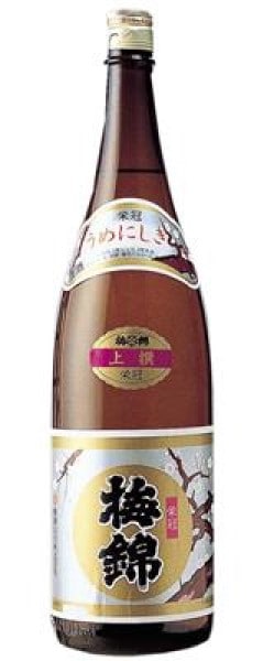 ◆(2本売り）梅錦山川 梅錦 上撰･栄冠 1800ml まとめ買い(×2) （送料別）(n)