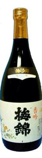◆(2本売り）梅錦山川 梅錦 香吟 720ml まとめ買い(×2) （送料別）(n)
