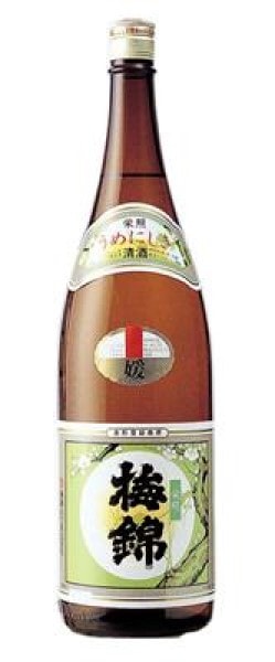 ◆(2本売り）梅錦山川 梅錦 媛･栄照 1800ml まとめ買い(×2) （送料別）(n)