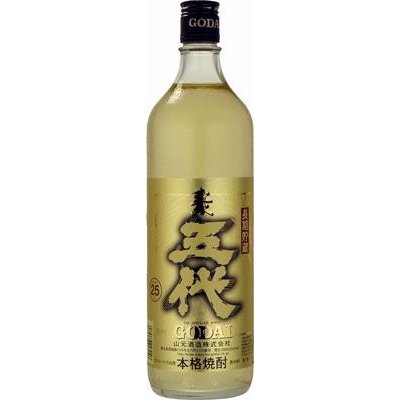 (2本売り）山元酒造 五代 長期貯蔵酒 麦25° 900ml まとめ買い(×2) （送料別）(n)