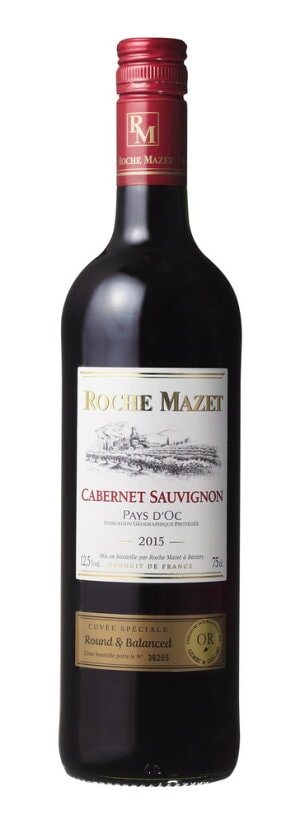 (2本売り）ロシュマゼ カベルネソーヴィニョン 赤 750ml まとめ買い(×2) （送料別）(n)