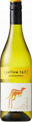 (2本売り）サッポロ イエローテイル シャルドネ 750ml まとめ買い(×2) （送料別）(n)