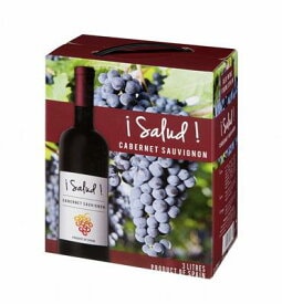 (2本売り）日酒販 サルー カベルネ 3000ml まとめ買い(×2) （送料別）(n)