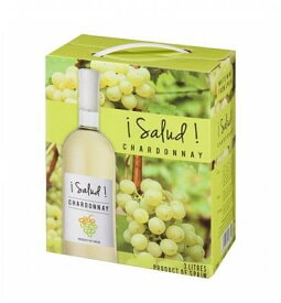 (2本売り）日酒販 サルー シャルドネ 3000ml まとめ買い(×2) （送料別）(n)