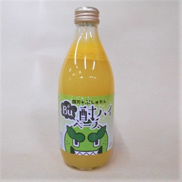 【産地取り寄せ商品】Bu酎ハイ ベース 360ml (四万十屋)  | 飲み物 お酒 ノンアルコール 酎ハイベース 酎ハイ ぶしゅかん 仏手柑 かんきつ（送料別）(n)
