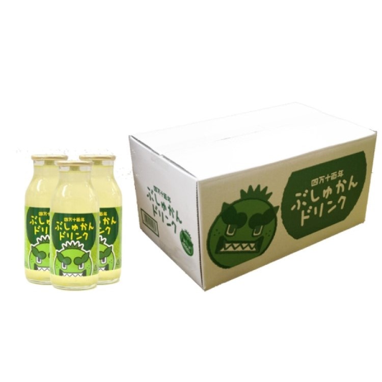 【産地取り寄せ商品】ぶしゅかんドリンク 15本入 (四万十屋) | 飲み物 ジュース 柑橘 ぶしゅかん 仏手柑 かんきつ セット（送料別）(n)