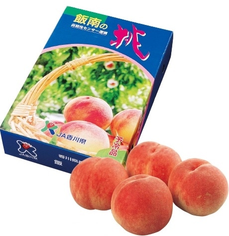 【産地取り寄せ商品】【期間限定販売】香川県産　桃　秀　１５玉＊画像はイメージです。(送料別)