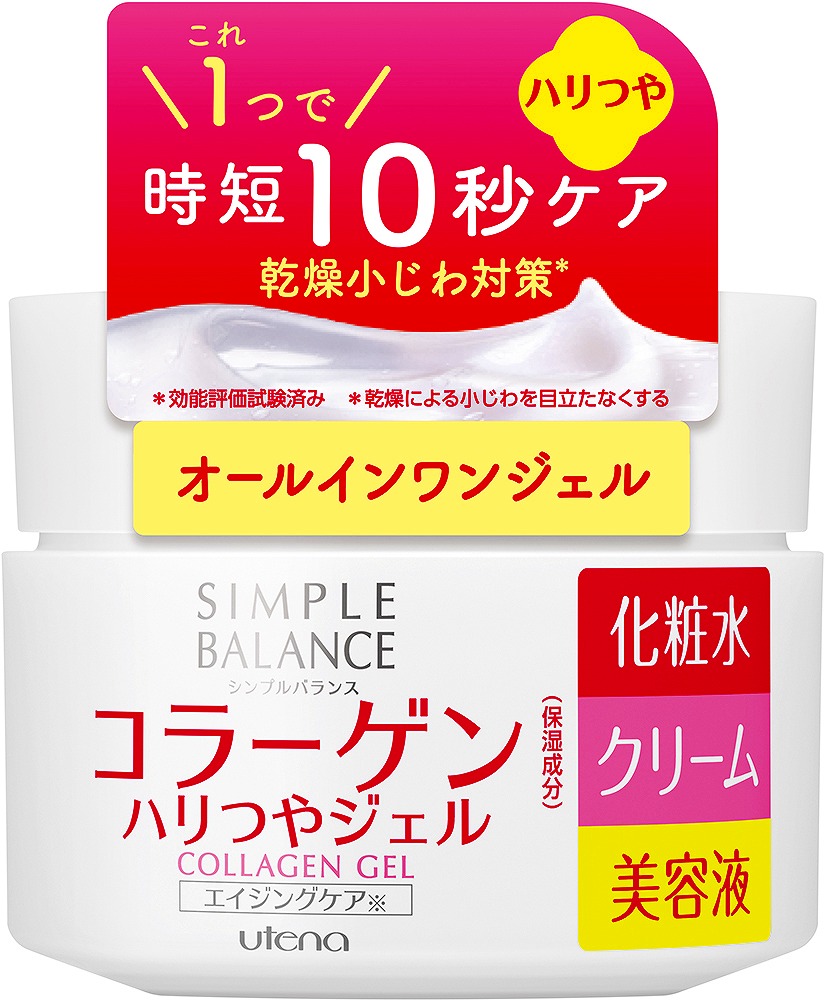 (4個売り)ウテナ SBモイストローションハリ・つやジェル 100g(送料別)(n)