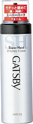 (5個売り）マンダム GBスタイリングフォームスーパーハード 185g（送料別）(n)