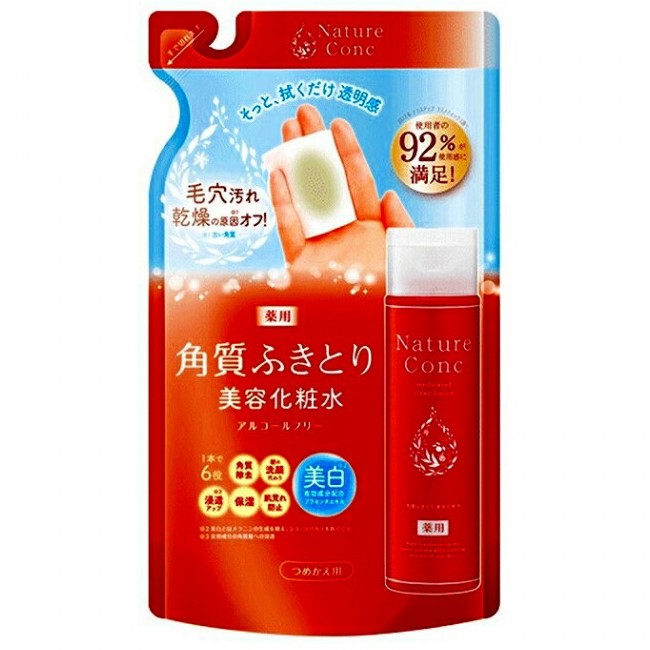 ナリス マジェスタ コンクβ ふきとり用化粧水 180ml 初代ふきとり化粧