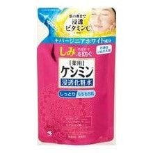 (4個売り)小林製薬 ケシミン浸透化粧水しっとりもちもち詰替 140ml(送料別)(n)