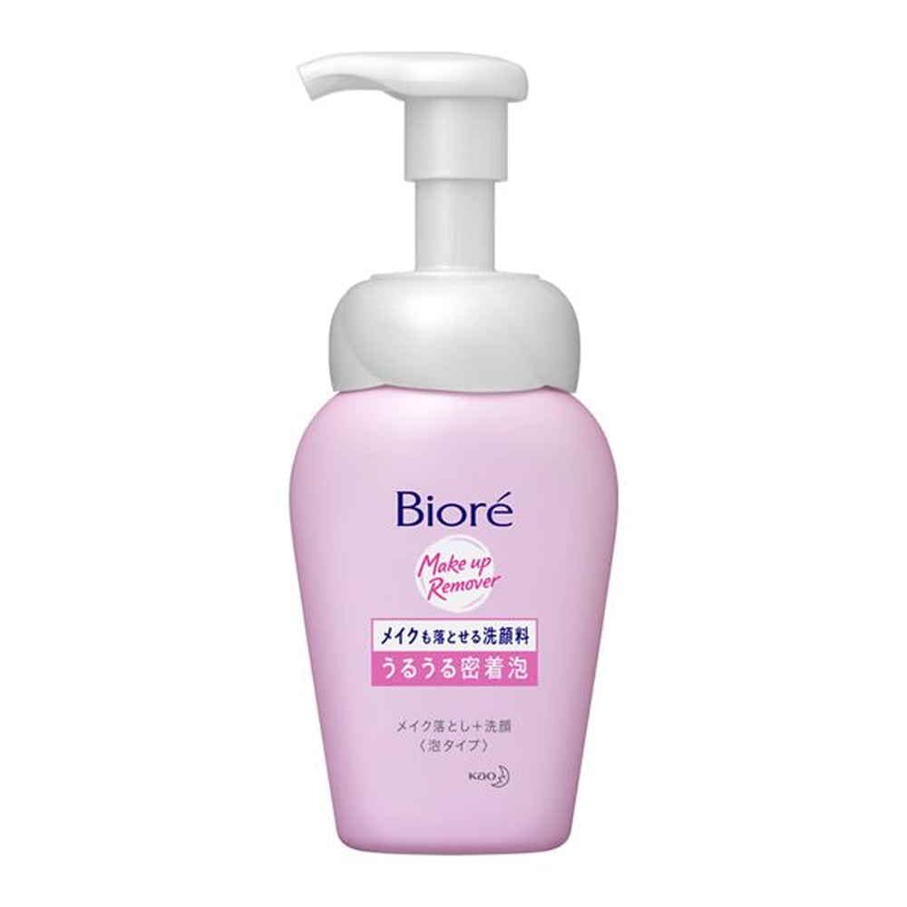 4個 セット 花王 ビオレメイクも落とせる洗顔料 うるうる密着泡 160ml(送料別)(n)