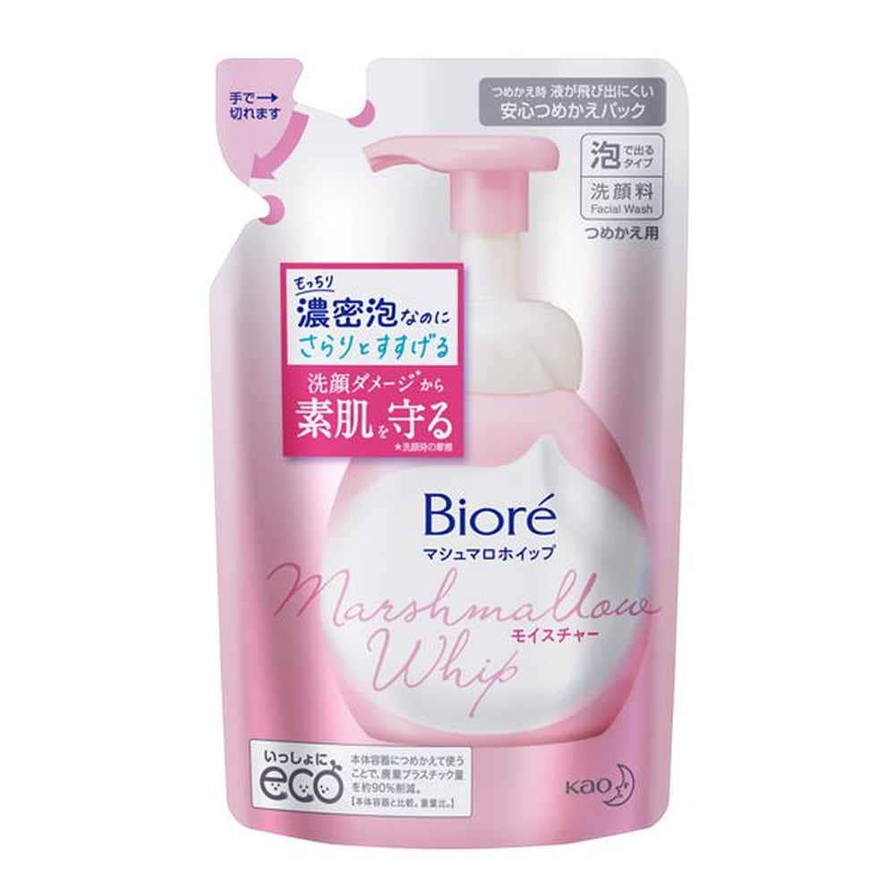 6個 セット 花王 ビオレ マシュマロホイップ モイスチャー詰替 130ml(送料別)(n)