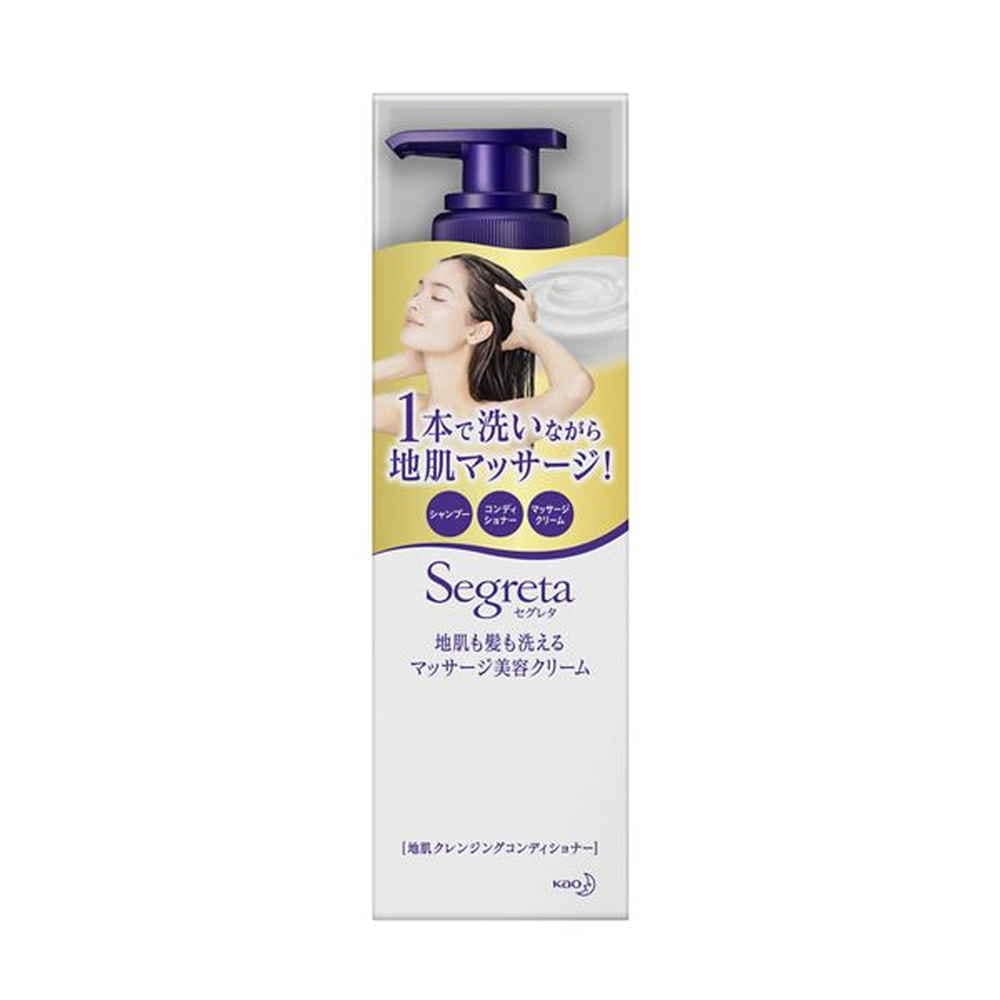 ◆3個 セット 花王 セグレタ 洗えるマッサージ美容クリーム本体 360ml（送料別）(n)｜4901301350459