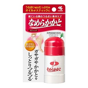 (5個売り）小林製薬 なめらかかとスティック 30g（送料別）(n)