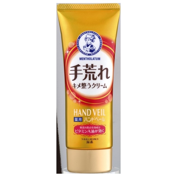 【限定クーポン対象商品】(5個売り）ロート製薬 薬用ハンドベール手荒れキメ整うクリーム 70g（送料別）(n)